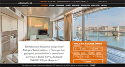 Desktop Screenshot of lanchid19hotel.hu